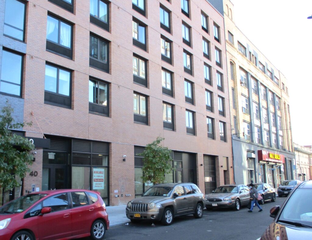 For Sale: 40 Debevoise Street Commercial Condominium, Williamsburg, Brooklyn, NY 11211