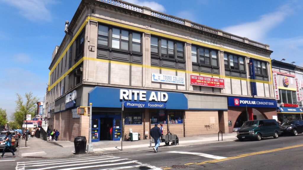 For Lease: 5216-5224 5th Avenue, 3rd Floor, Brooklyn, NY 11220