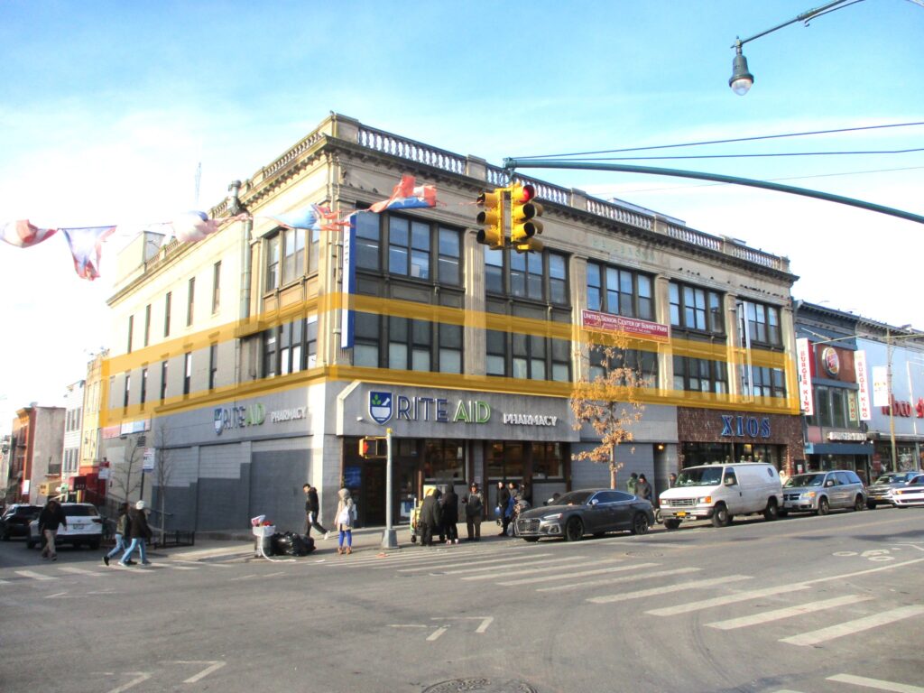 For Sublease: Full 2nd Floor: Fully Built School: 5216-5224 Fifth Avenue, Bay Ridge, Brooklyn, NY 11220