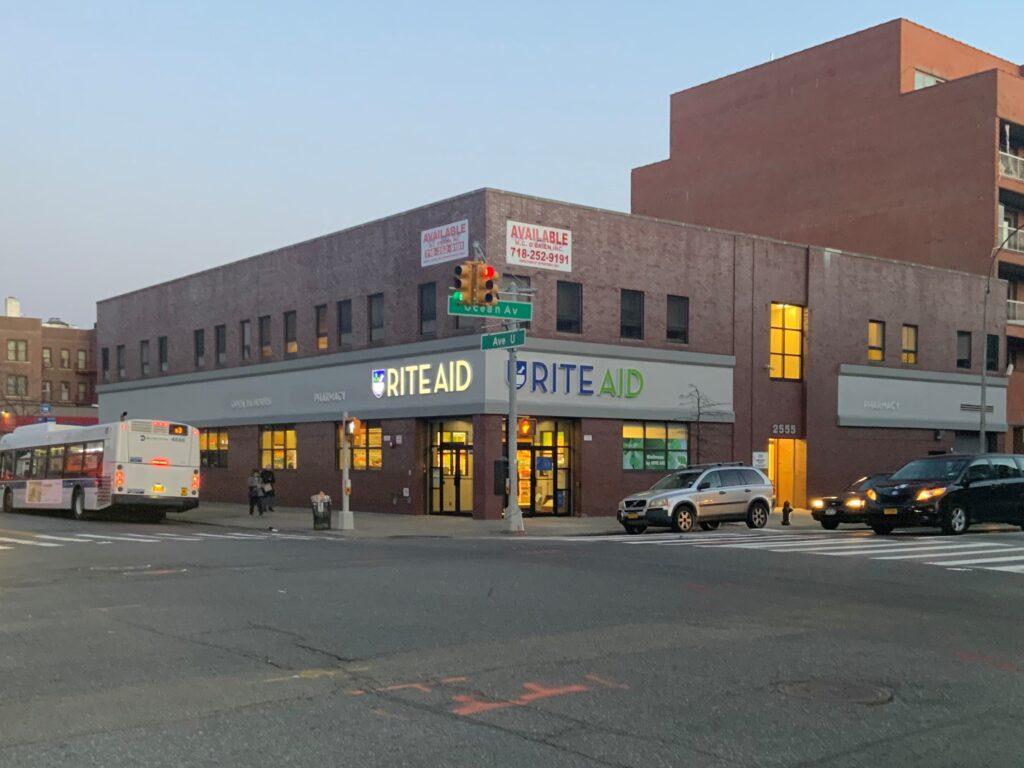 FOR LEASE: 2555 Ocean Avenue, Brooklyn, NY 11229