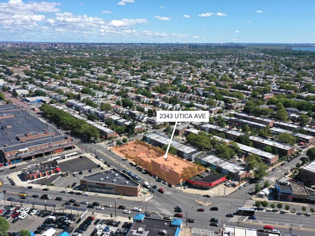 FOR SALE: 2343-2383 UTICA AVENUE, BROOKLYN, NY 11234 – CORNER DEVELOPMENT SITE IN FLATLANDS